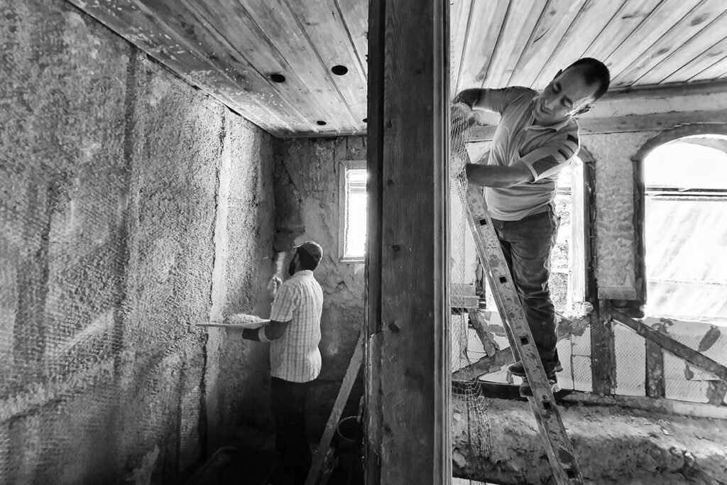 Isolation des murs par l&rsquo;intérieur : les erreurs à éviter